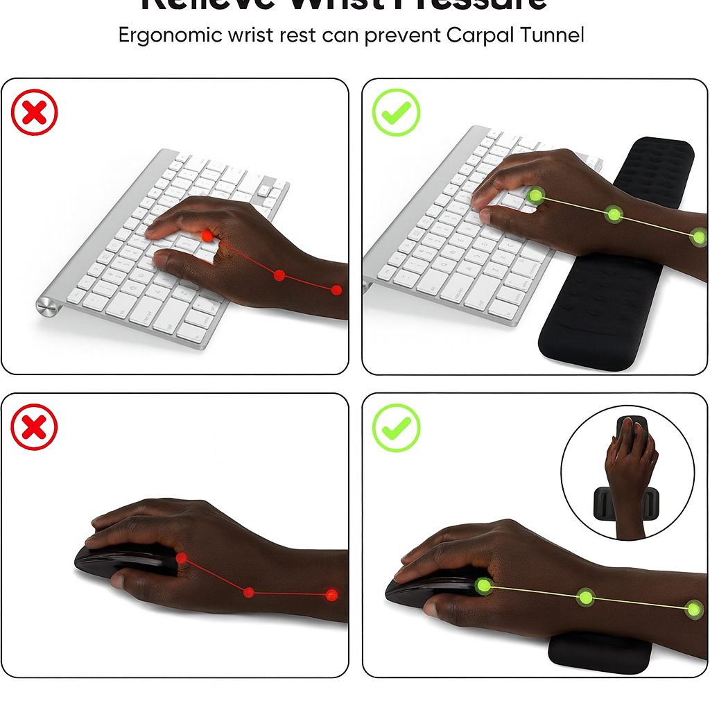 Keyboard and Mouse Wristpad - Image 3